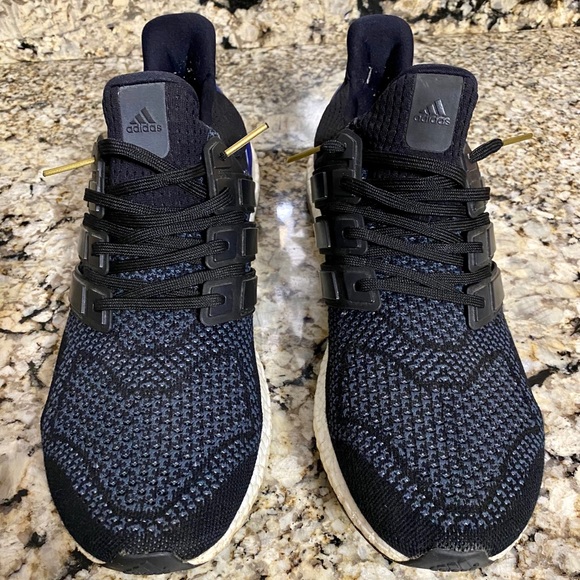 Adidas Shoes Ultra Boost Og Black Gold Purple Poshmark